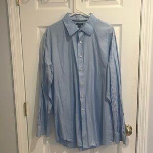 Tall men’s button down 100% cotton